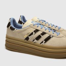 adidas Gazelle Bold in Stone Multi adidas Gazelle Bold,3 of 4