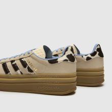adidas Gazelle Bold in Stone Multi adidas Gazelle Bold,4 of 4