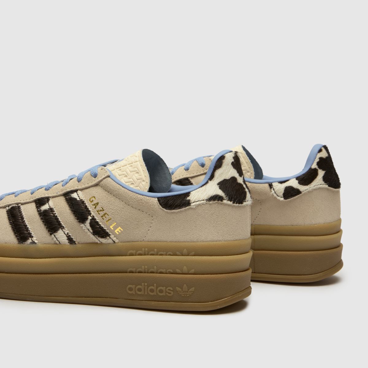 adidas Gazelle Bold in Stone Multi adidas Gazelle Bold 7