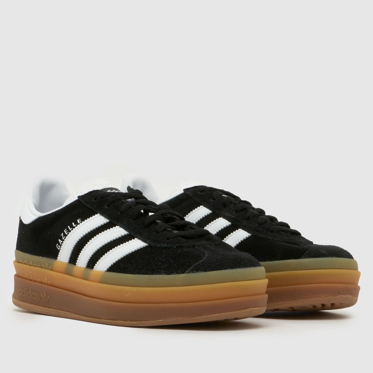 adidas Gazelle Bold in Black & White adidas Gazelle Bold 3