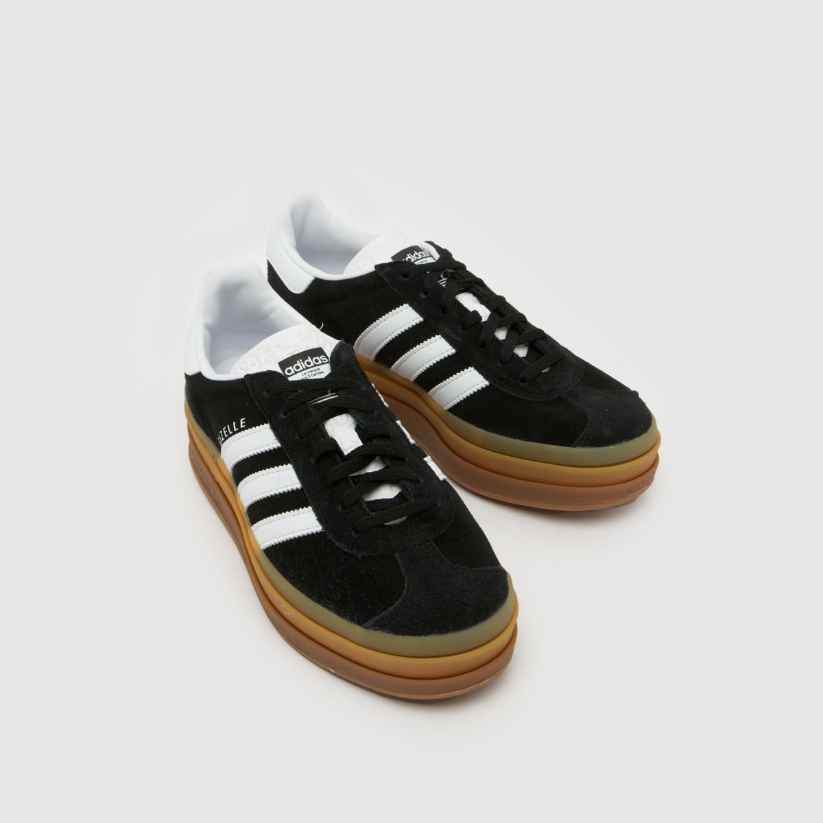 adidas Gazelle Bold in Black & White adidas Gazelle Bold 4