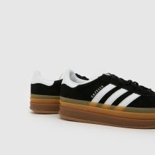 adidas Gazelle Bold in Black & White adidas Gazelle Bold,4 of 4