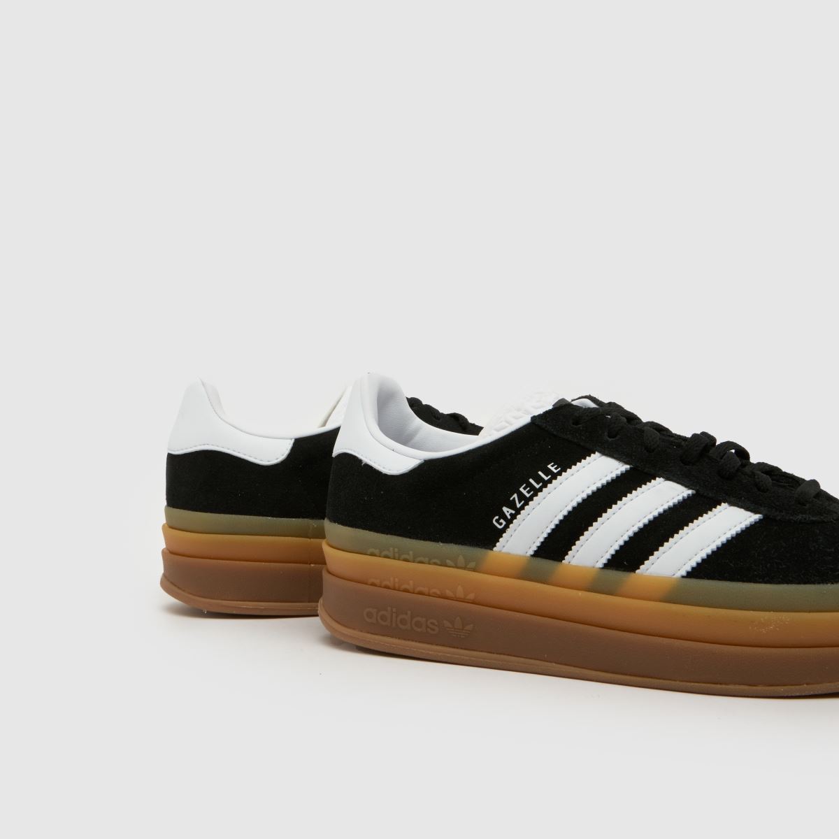 adidas Gazelle Bold in Black & White adidas Gazelle Bold 7