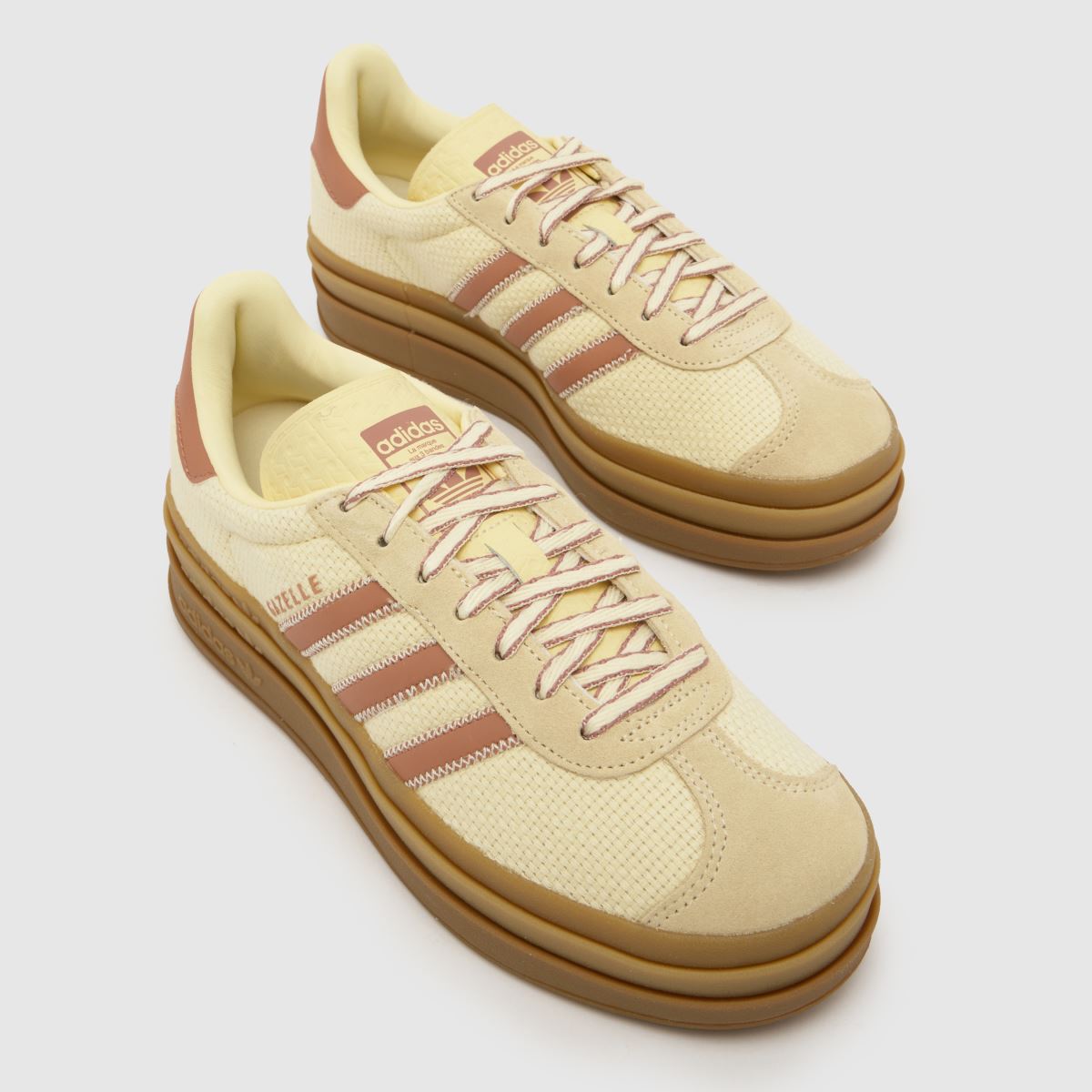 adidas Gazelle Bold in Off-White Multi adidas Gazelle Bold 4