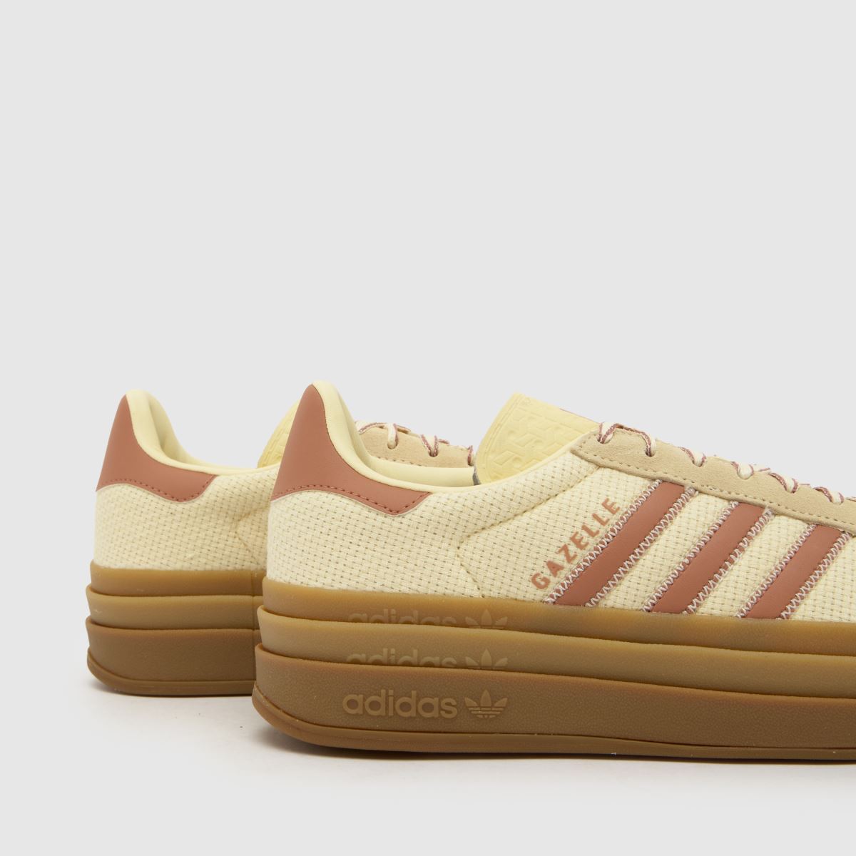 adidas Gazelle Bold in Off-White Multi adidas Gazelle Bold 7