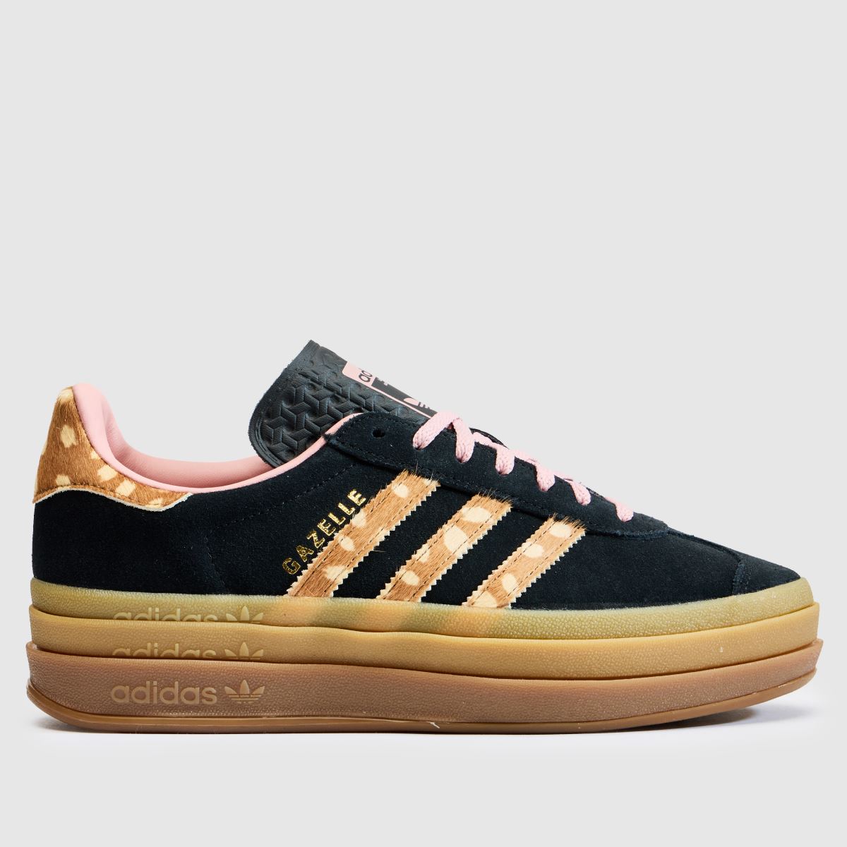 adidas Gazelle Bold in Black & Brown adidas Gazelle Bold