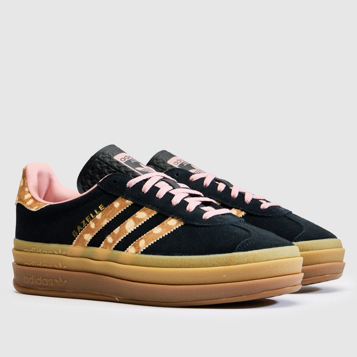 adidas Gazelle Bold in Black & Brown adidas Gazelle Bold 3