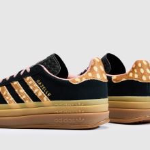 adidas Gazelle Bold in Black & Brown adidas Gazelle Bold,4 of 4