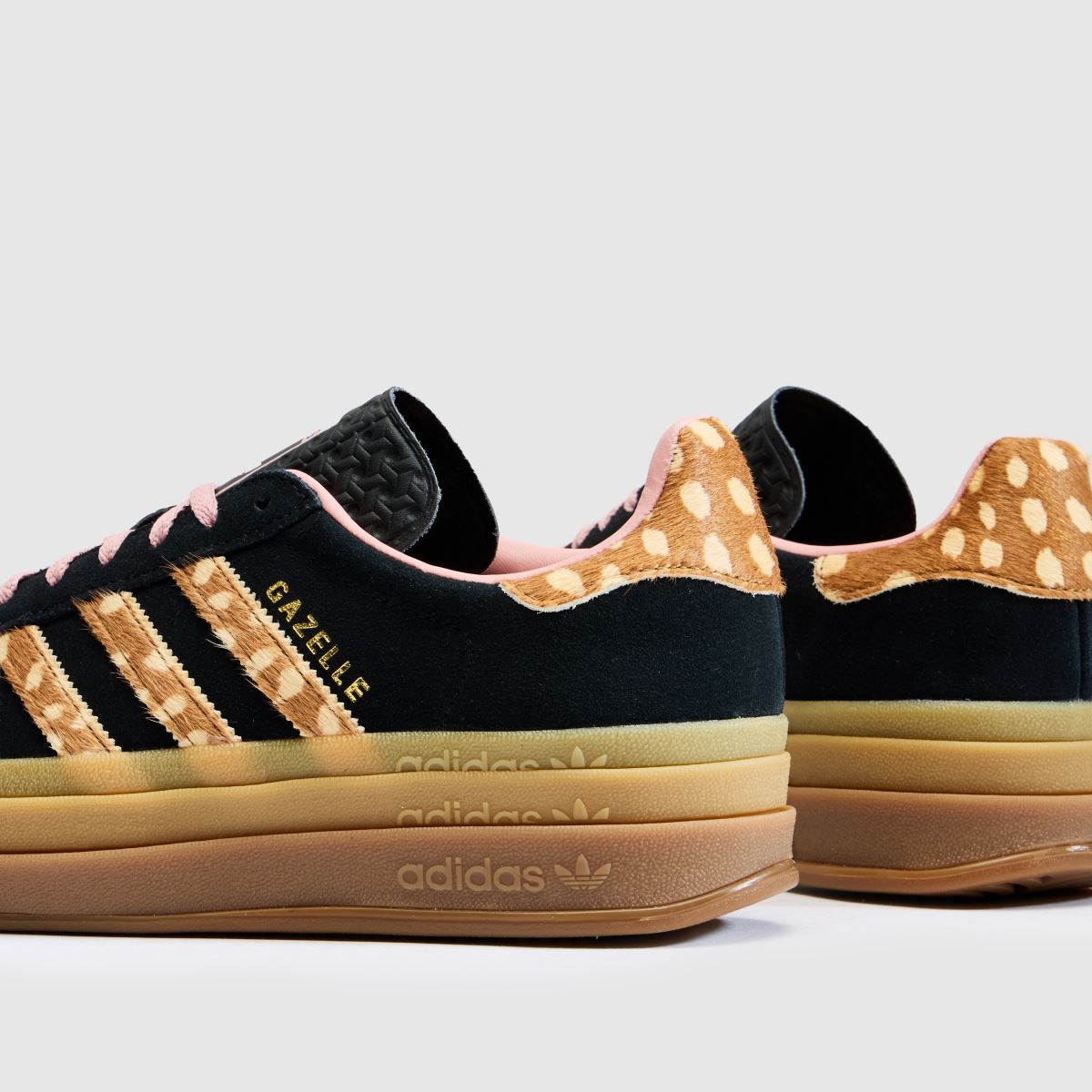 adidas Gazelle Bold in Black & Brown adidas Gazelle Bold 7