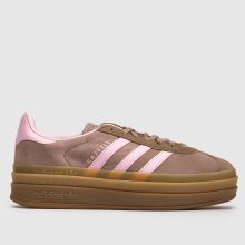 adidas Gazelle Bold in Taupe adidas Gazelle Bold,1 of 4