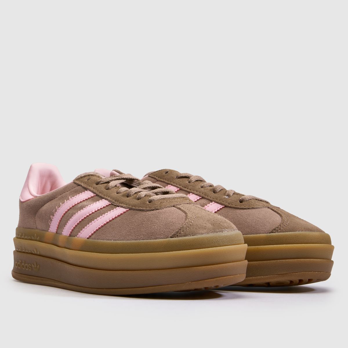 adidas Gazelle Bold in Taupe adidas Gazelle Bold 3