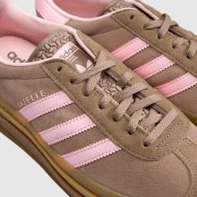 adidas Gazelle Bold in Taupe adidas Gazelle Bold,3 of 4