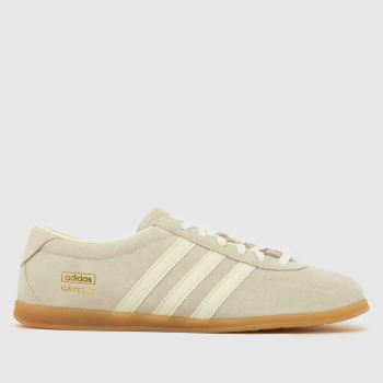 adidas Off-White Gazelle Lo Pro Womens Trainers