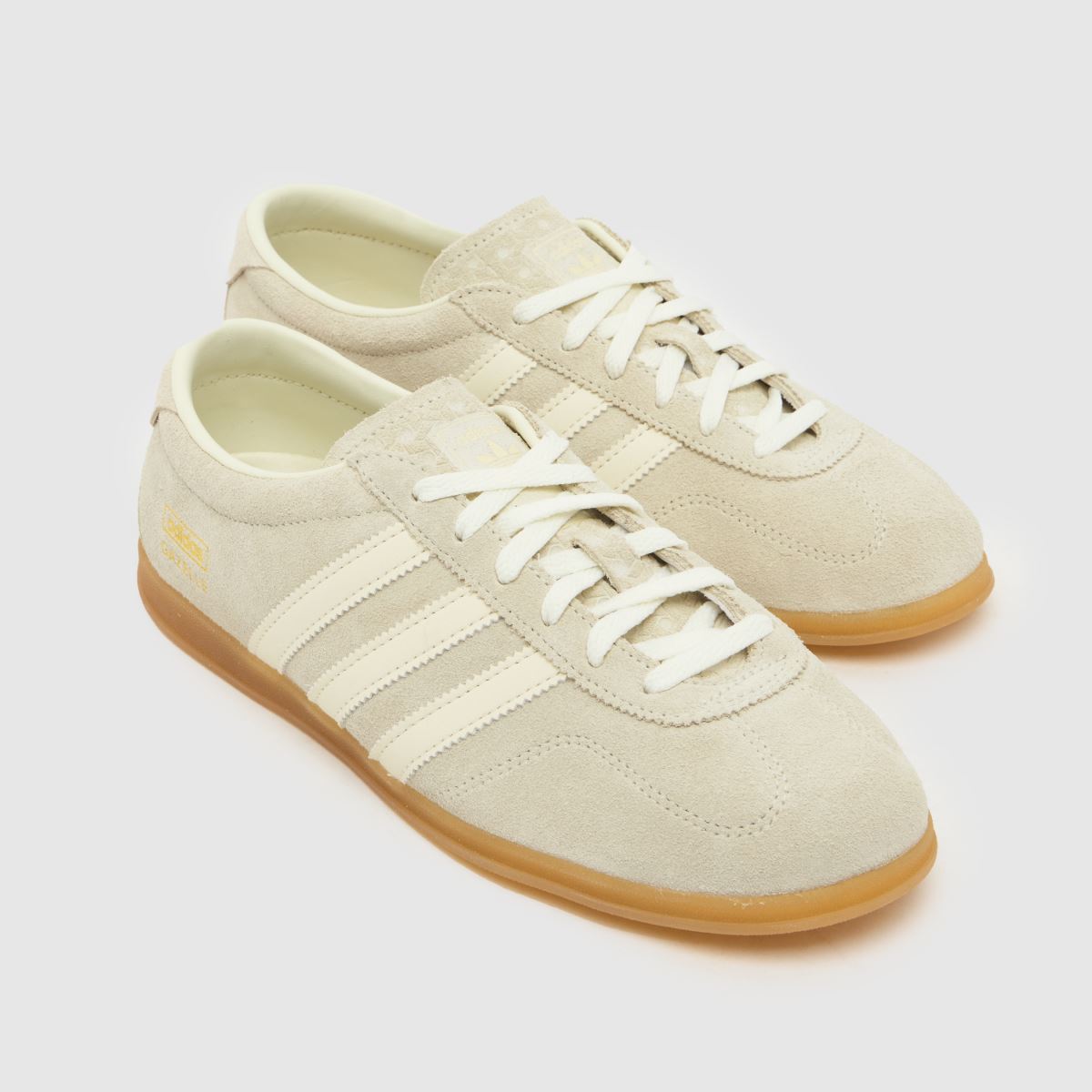 adidas Gazelle Lo Pro in Off-White adidas adidas Gazelle Lo Pro in Off-White 4