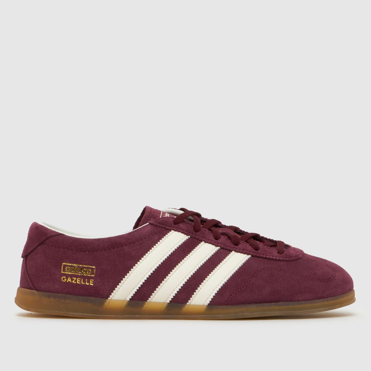 adidas Gazelle Lo Pro Trainers in Burgundy