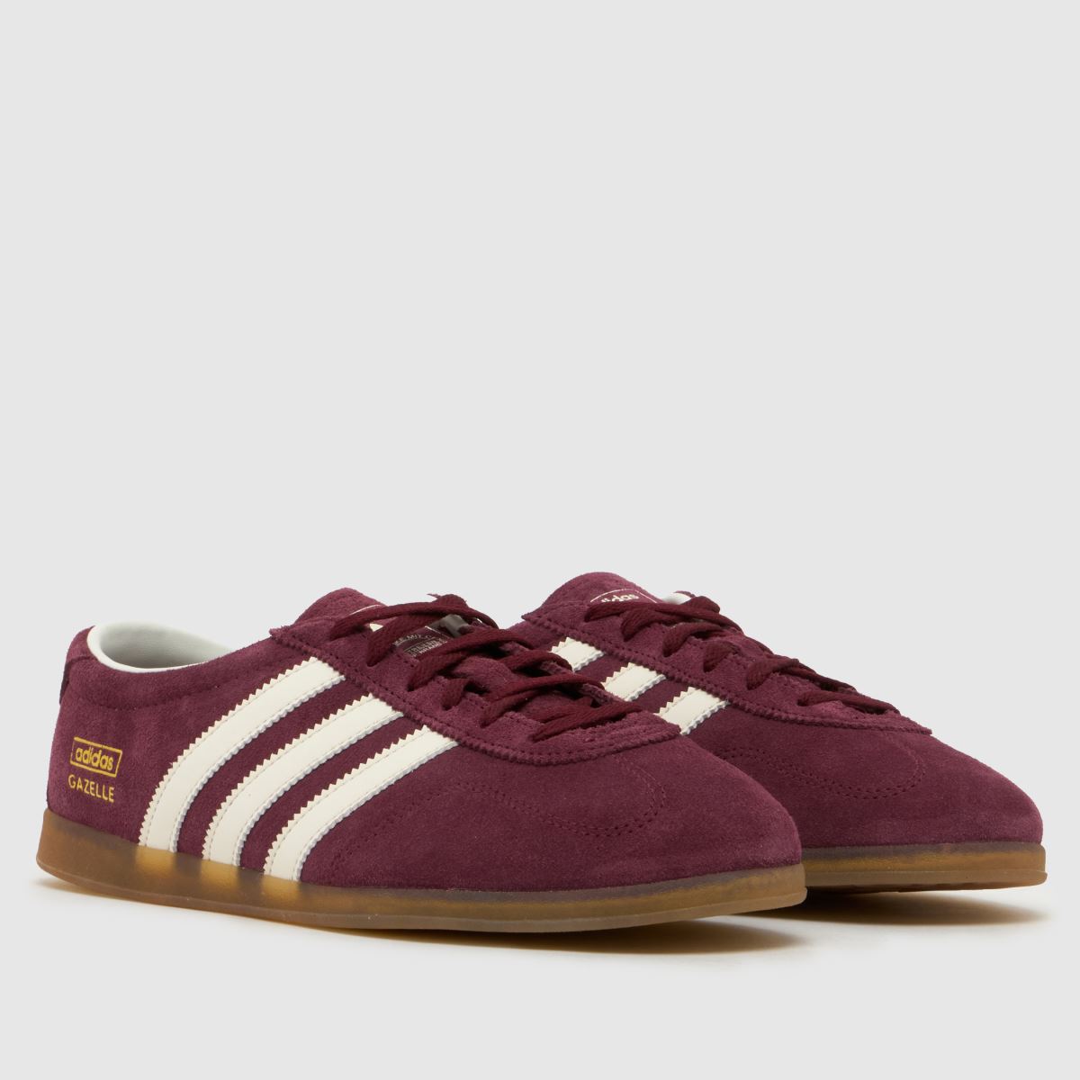 adidas Gazelle Lo Pro in Burgundy adidas Gazelle Lo Pro 3