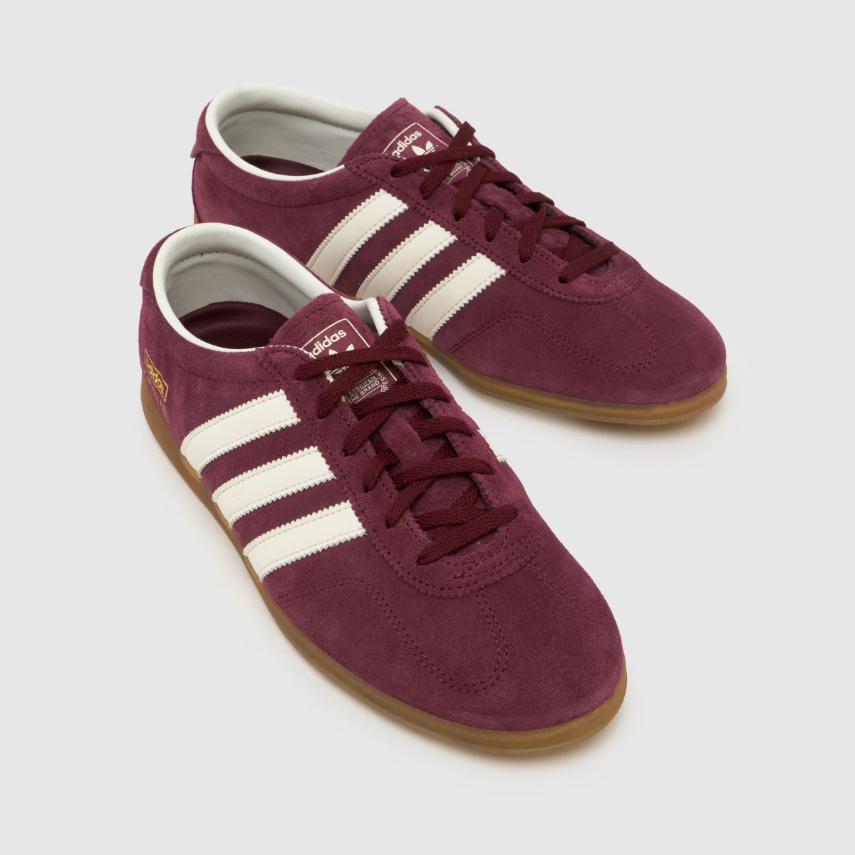 adidas Gazelle Lo Pro in Burgundy adidas Gazelle Lo Pro 4