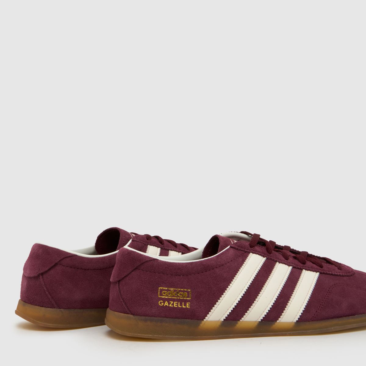adidas Gazelle Lo Pro in Burgundy adidas Gazelle Lo Pro 7