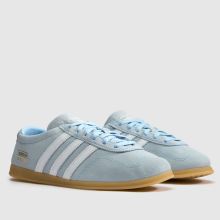 adidas Gazelle Lo Pro in Pale Blue adidas Gazelle Lo Pro,2 of 4