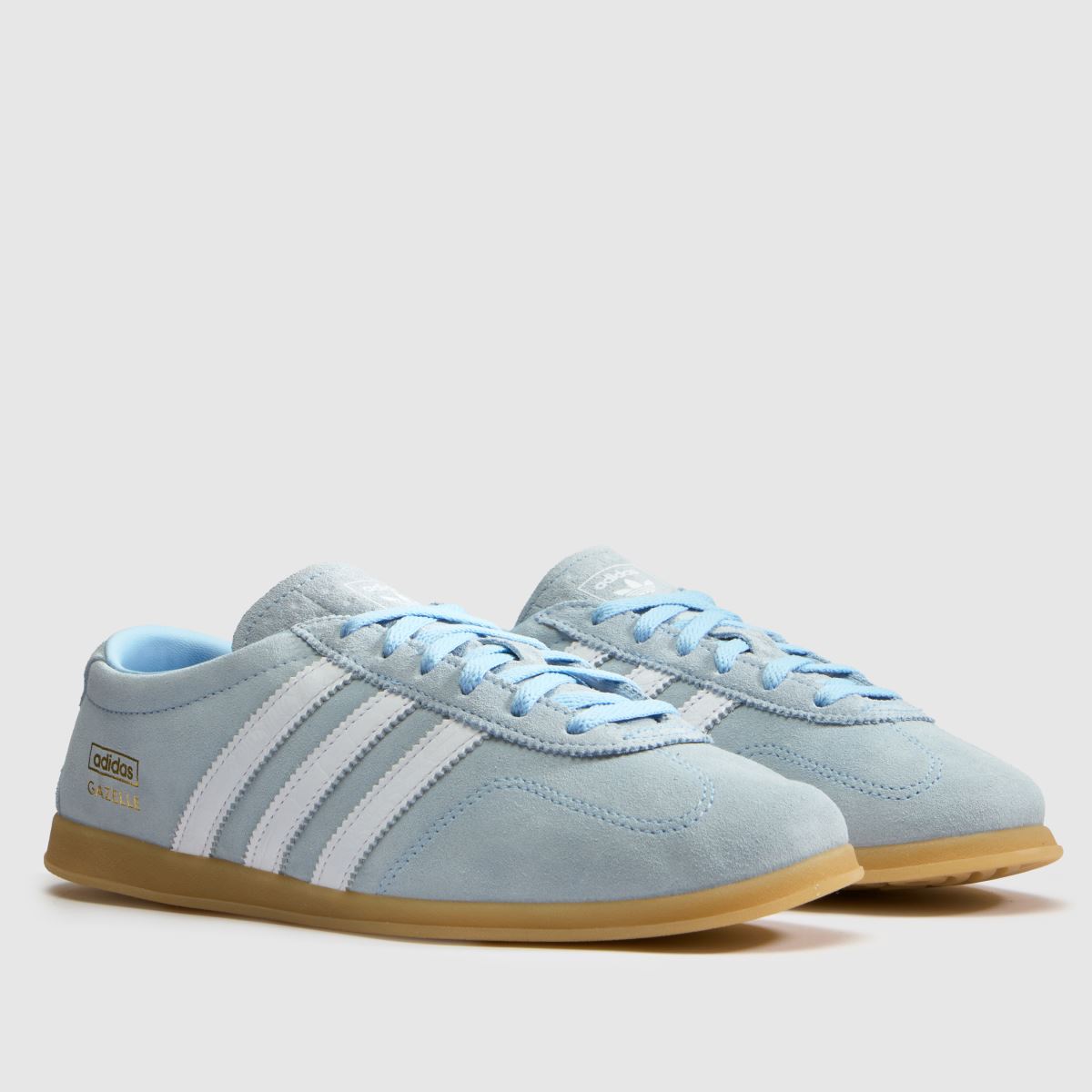 adidas Gazelle Lo Pro in Pale Blue adidas Gazelle Lo Pro 3
