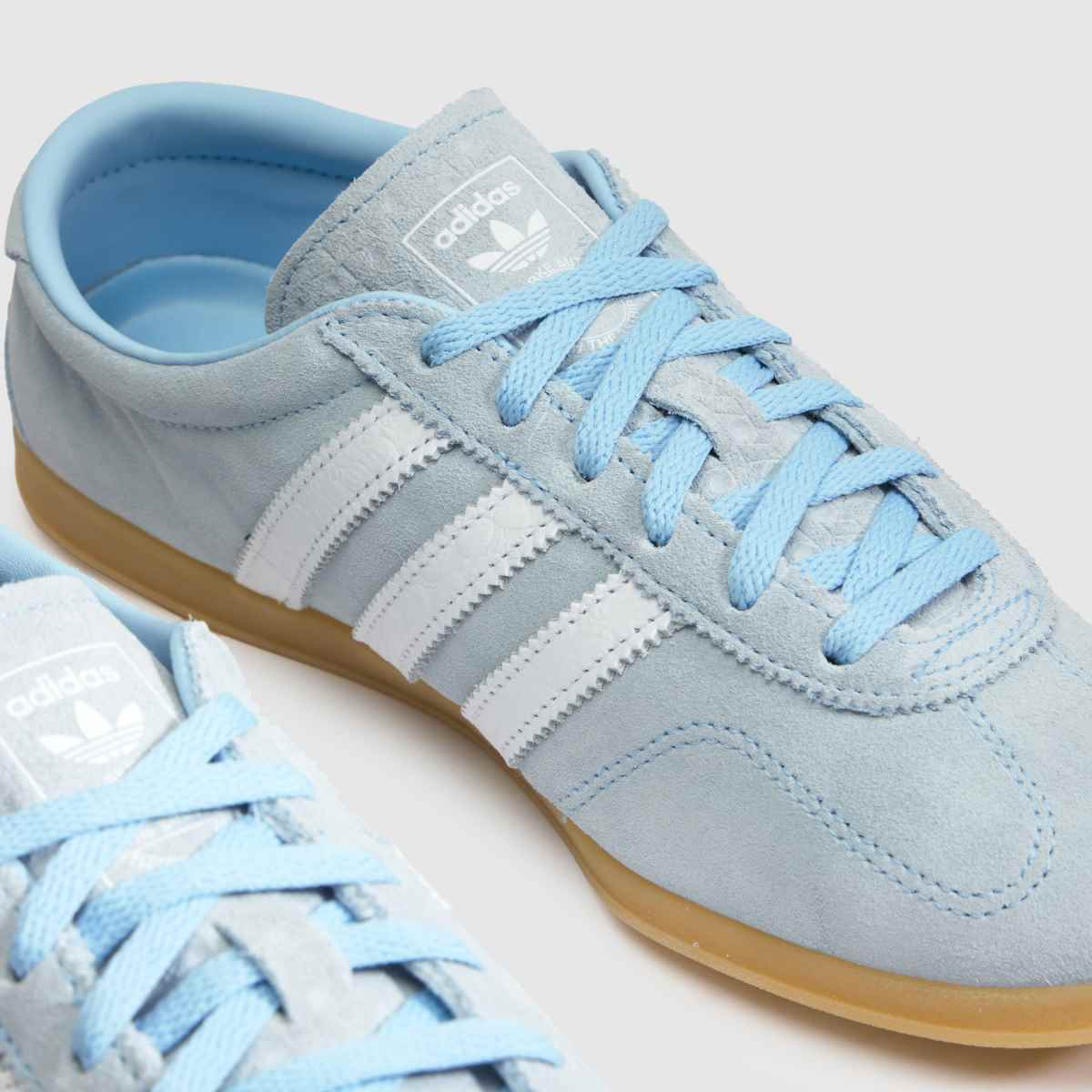 adidas Gazelle Lo Pro in Pale Blue adidas Gazelle Lo Pro 4