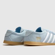 adidas Gazelle Lo Pro in Pale Blue adidas Gazelle Lo Pro,4 of 4
