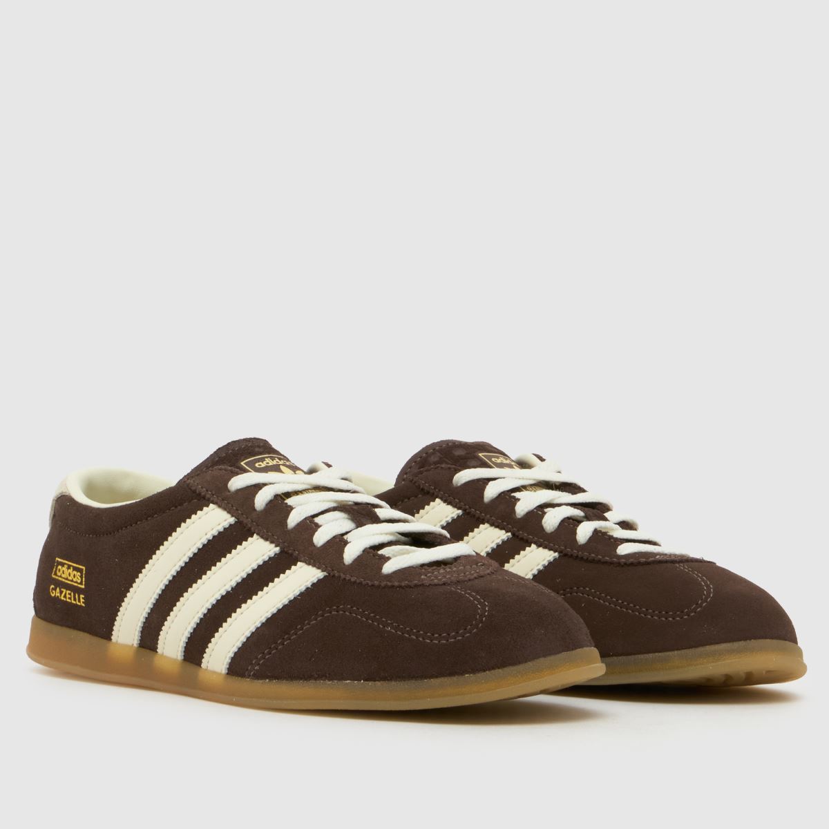 adidas Gazelle Lo Pro in Dark Brown adidas adidas Gazelle Lo Pro in Dark Brown 3