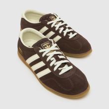 adidas adidas Gazelle Lo Pro in Dark Brown,3 of 4