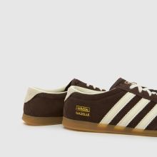 adidas adidas Gazelle Lo Pro in Dark Brown,4 of 4