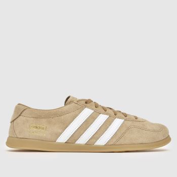 adidas Tan Gazelle Lo Pro Womens Trainers