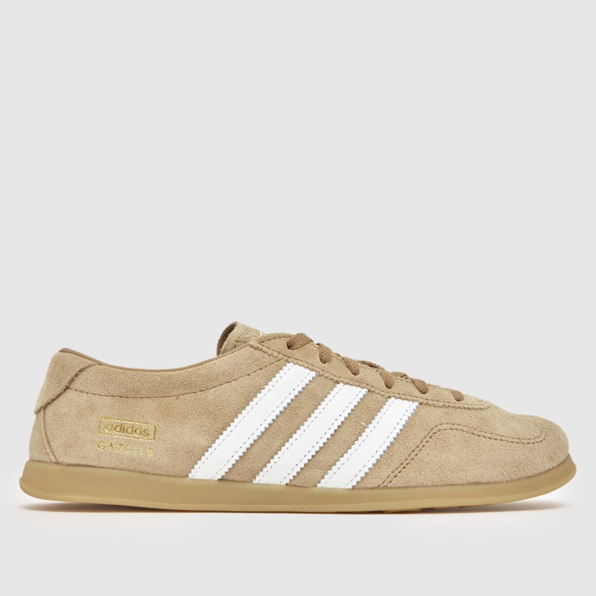 adidas Gazelle Lo Pro in Tan adidas Gazelle Lo Pro