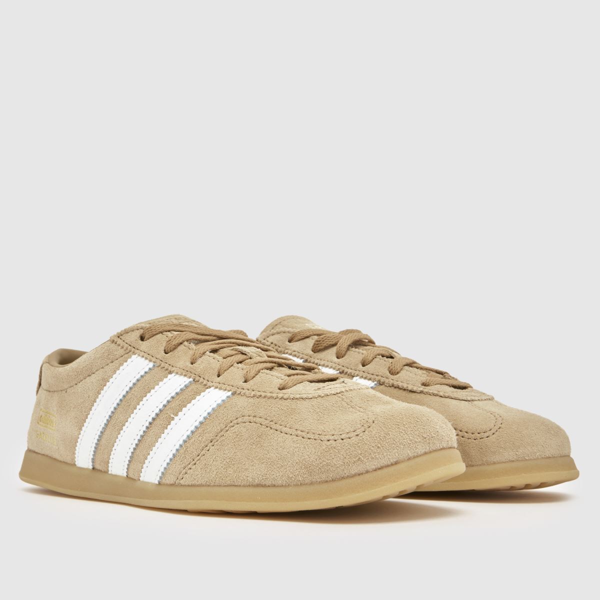 adidas Gazelle Lo Pro in Tan adidas Gazelle Lo Pro 3