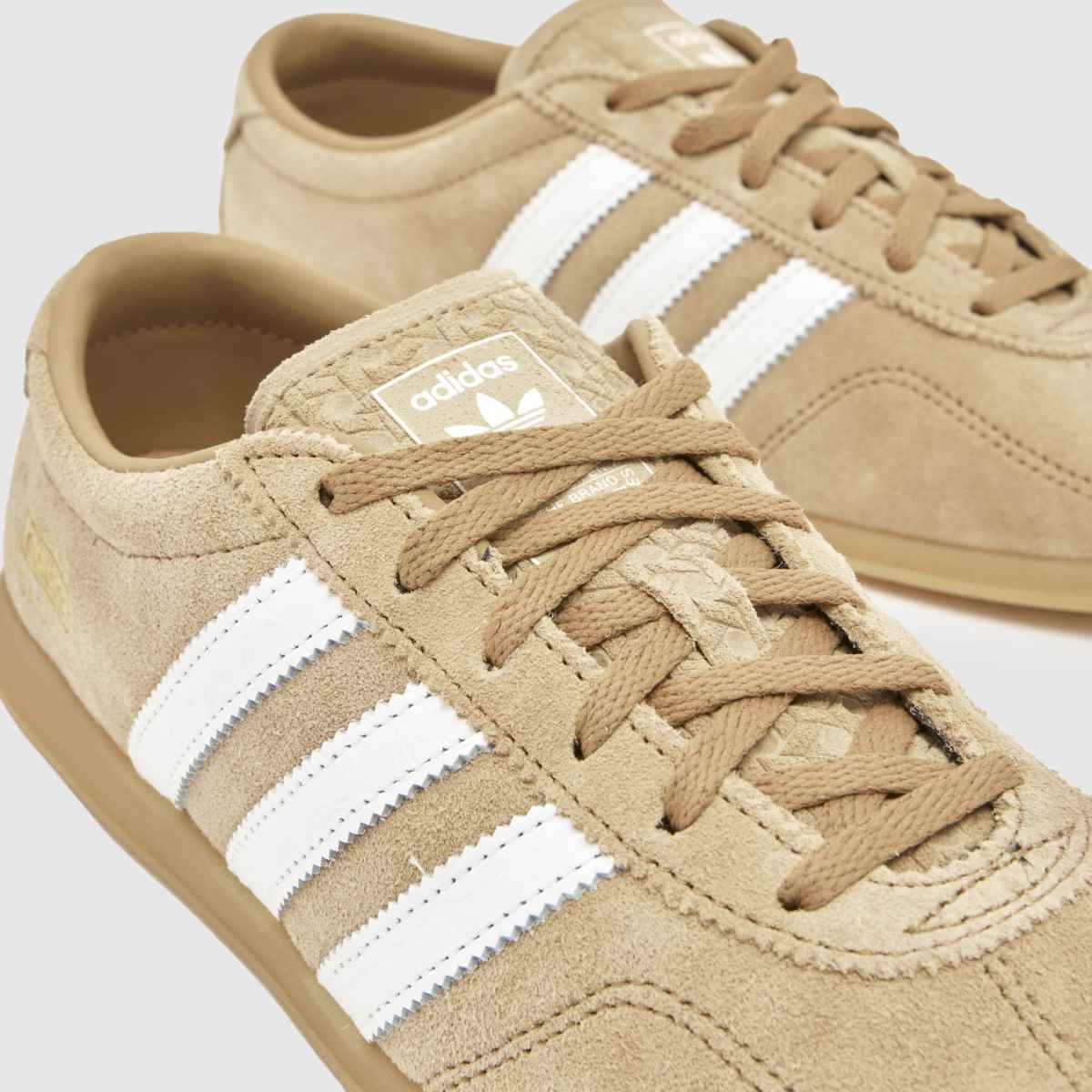 adidas Gazelle Lo Pro in Tan adidas Gazelle Lo Pro 4