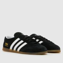 Damen adidas Schwarz-weiß Gazelle Lo Pro Sneaker adidas Gazelle Lo Pro,2 von 4