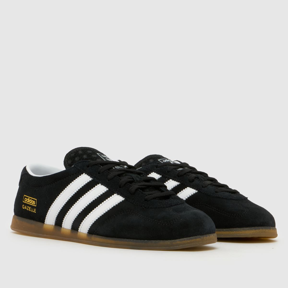 Damen adidas Schwarz-weiß Gazelle Lo Pro Sneaker adidas Gazelle Lo Pro 3