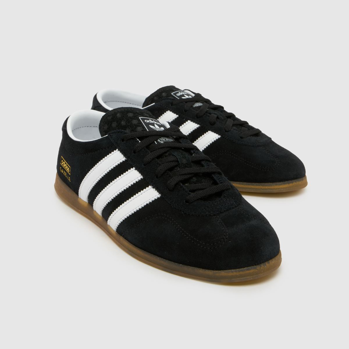 Damen adidas Schwarz-weiß Gazelle Lo Pro Sneaker adidas Gazelle Lo Pro 4