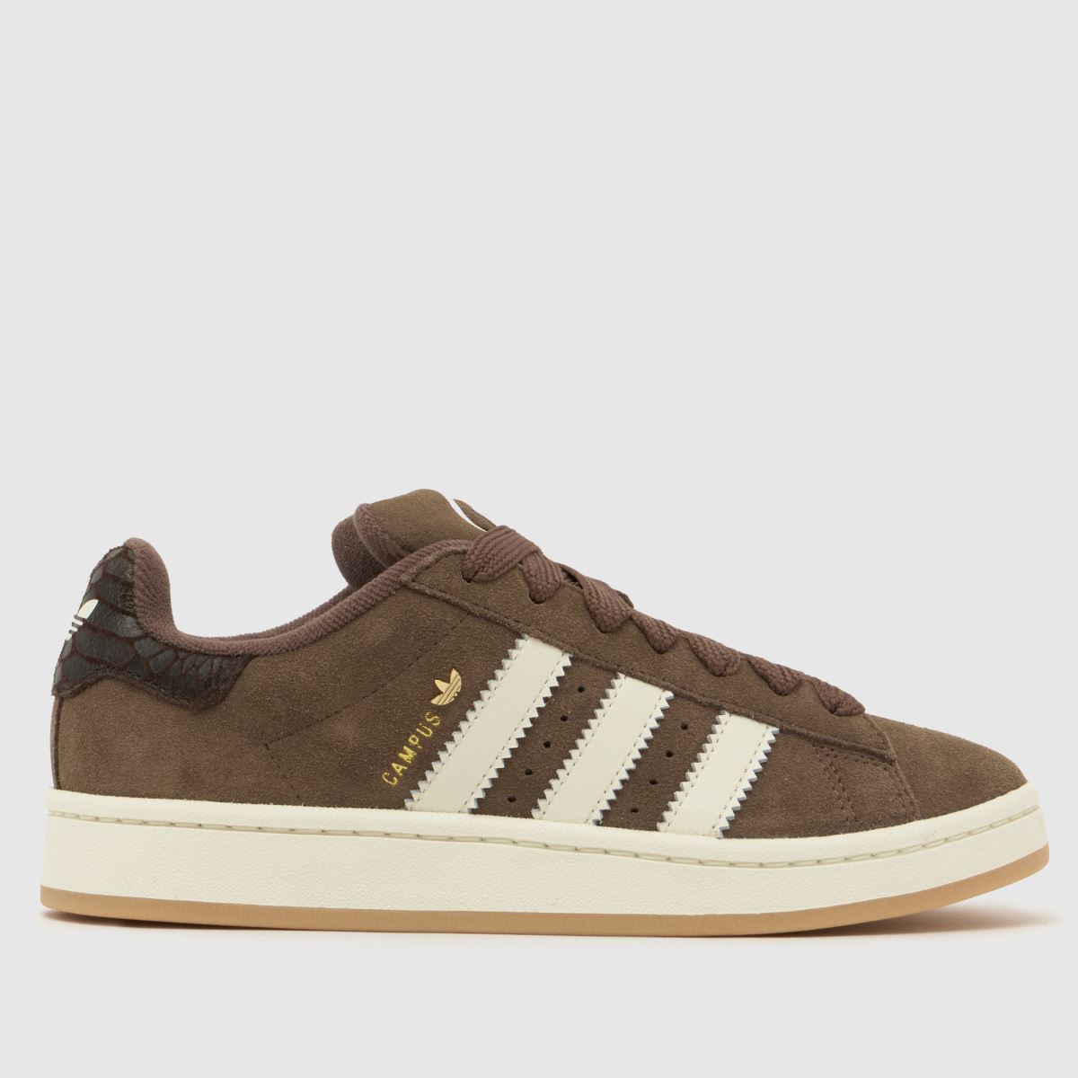 adidas Campus 00s in Brown & White adidas Campus 00s