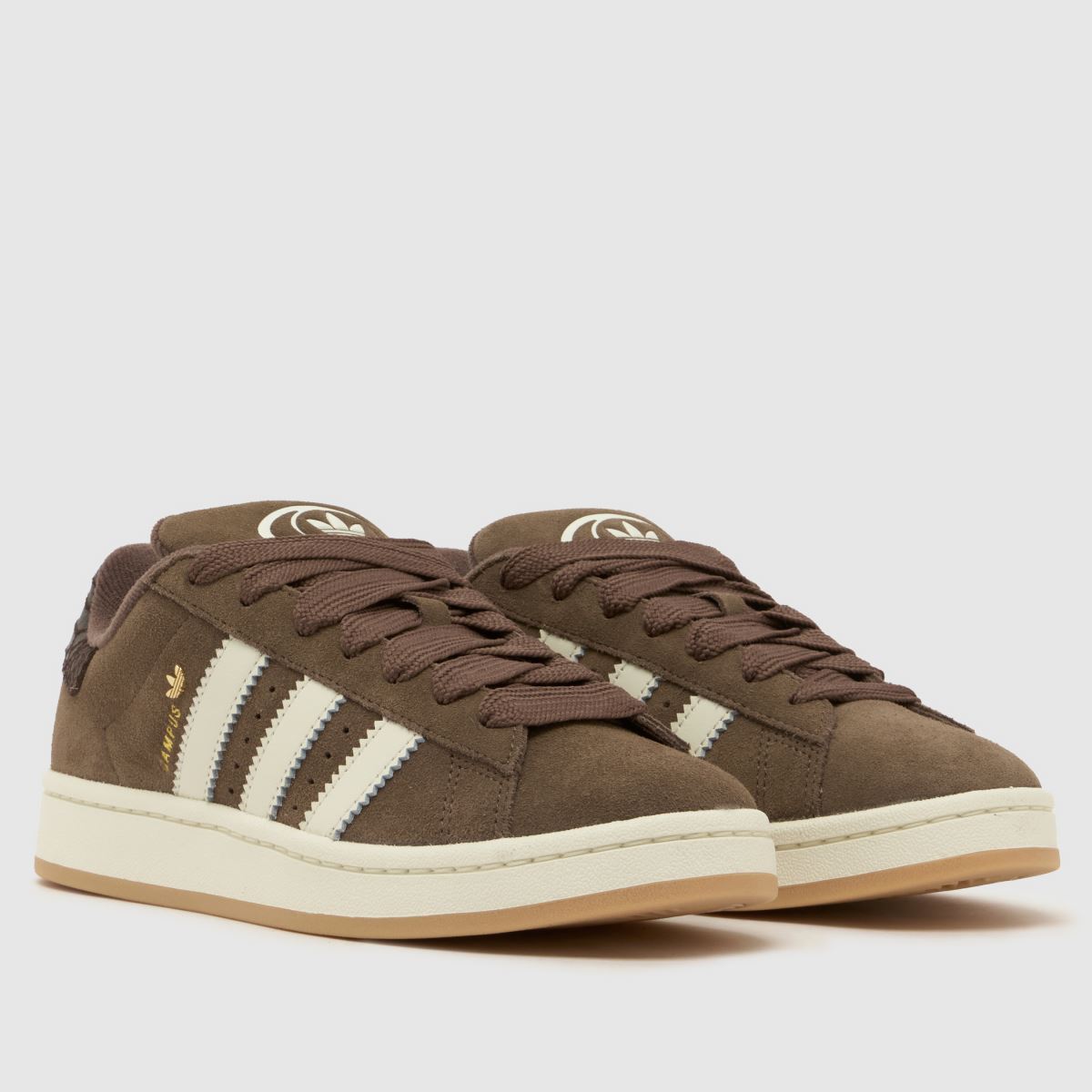 adidas Campus 00s in Brown & White adidas Campus 00s 3