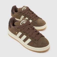 adidas Campus 00s in Brown & White adidas Campus 00s,3 of 4