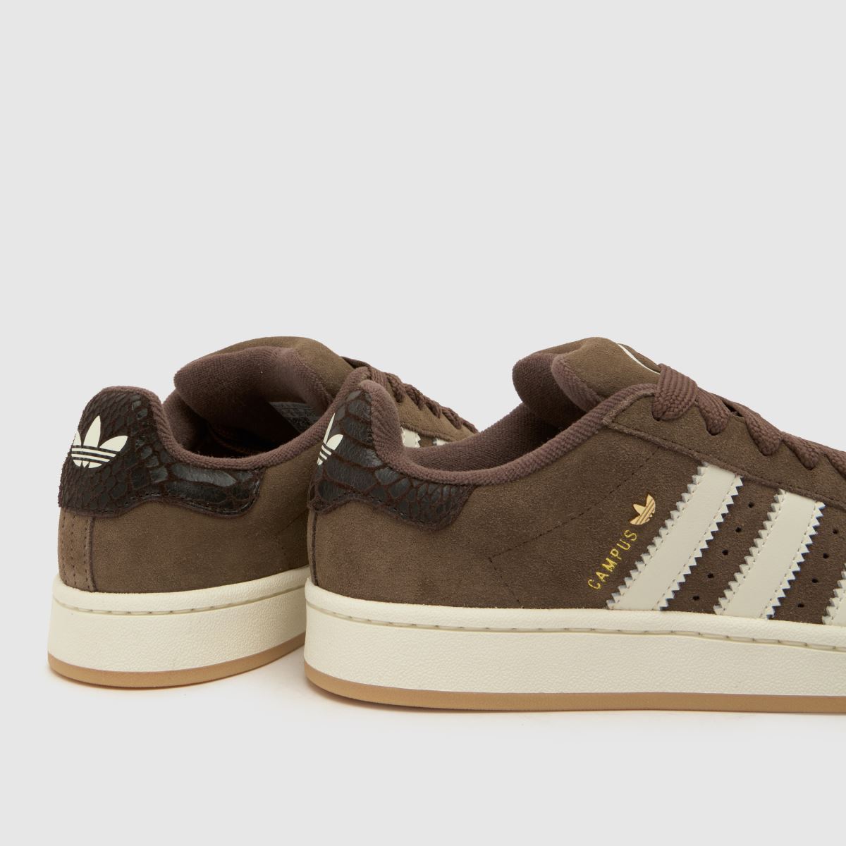 adidas Campus 00s in Brown & White adidas Campus 00s 7