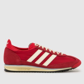 adidas Red SL 72 OG Womens Trainers