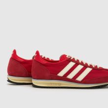 adidas SL 72 OG in Red adidas SL 72 OG,4 of 4