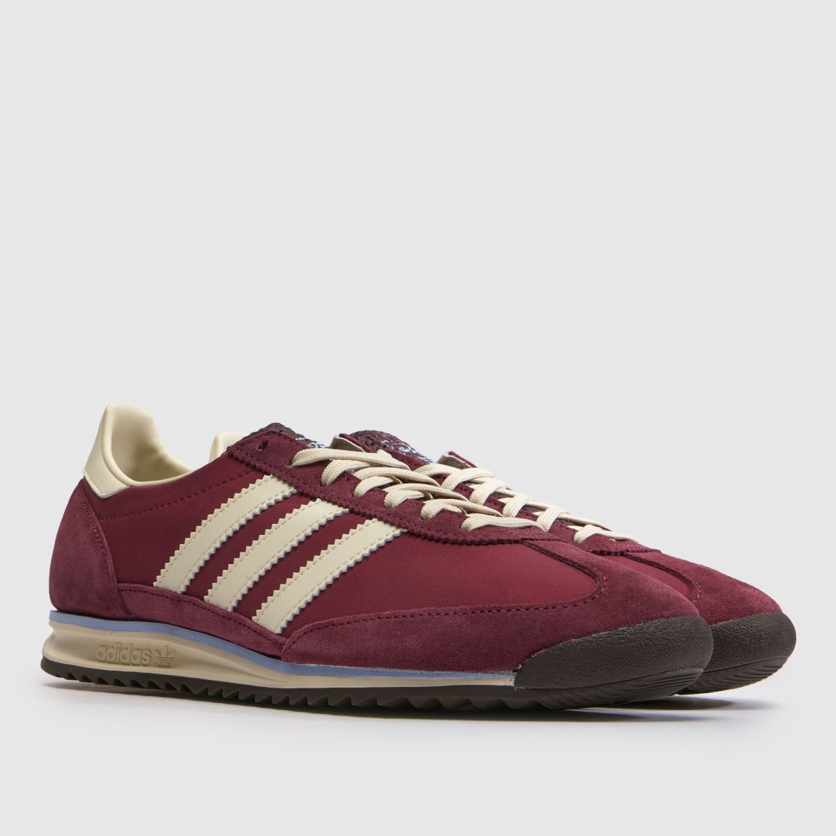 adidas SL 72 OG in Burgundy adidas SL 72 OG 3