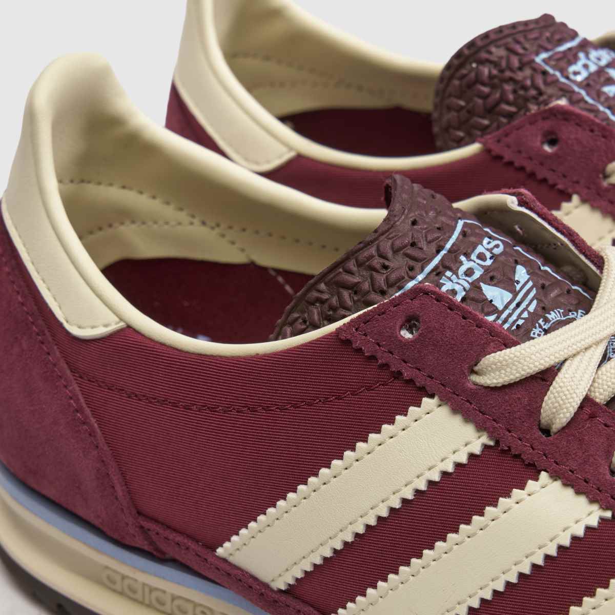 adidas SL 72 OG in Burgundy adidas SL 72 OG 4