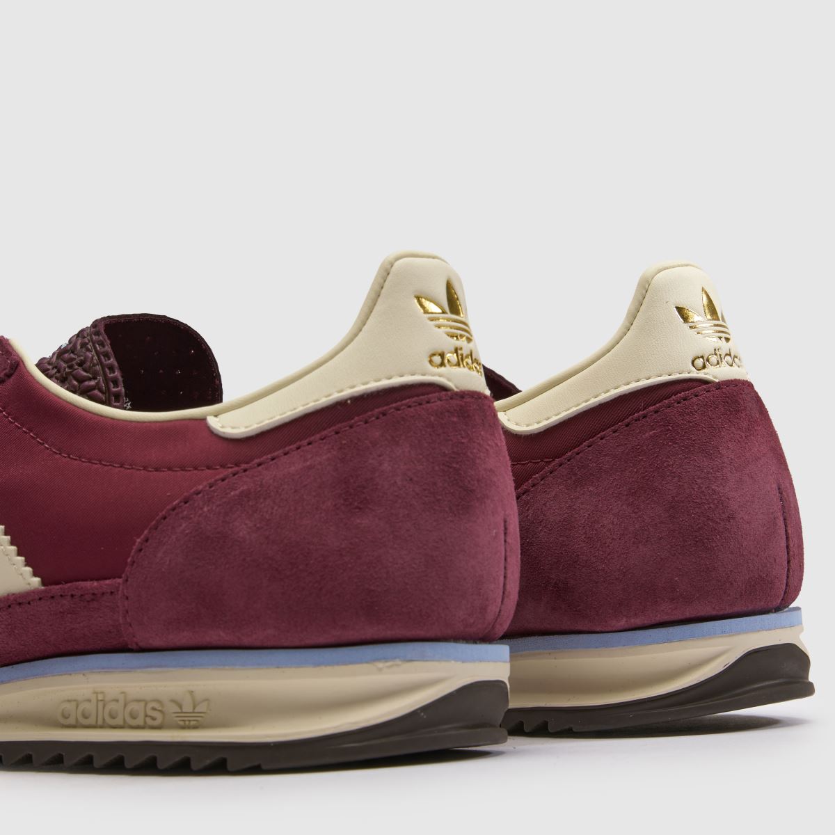 adidas SL 72 OG in Burgundy adidas SL 72 OG 7