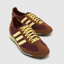 Damen adidas Braun Sl 72 Og Sneaker adidas Damen adidas Braun Sl 72 Og Sneaker,3 von 4