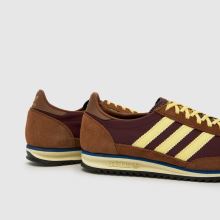 Damen adidas Braun Sl 72 Og Sneaker adidas Damen adidas Braun Sl 72 Og Sneaker,4 von 4