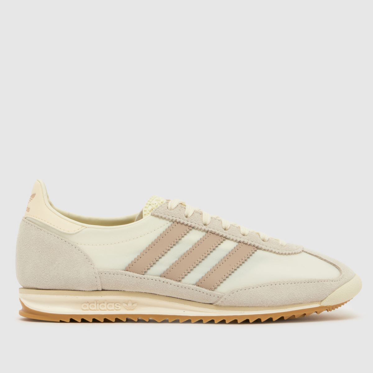 adidas SL 72 OG Trainers in Off-White Multi