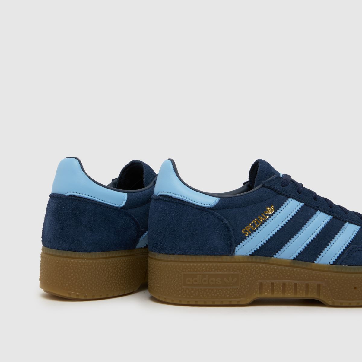 adidas Handball Spezial Bold in Navy & Pl Blue adidas Handball Spezial Bold 7