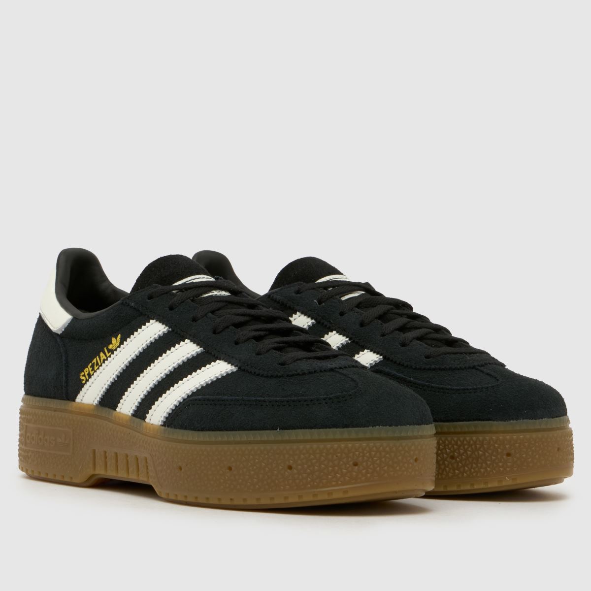 adidas Handball Spezial Bold in Black & White adidas Handball Spezial Bold 3